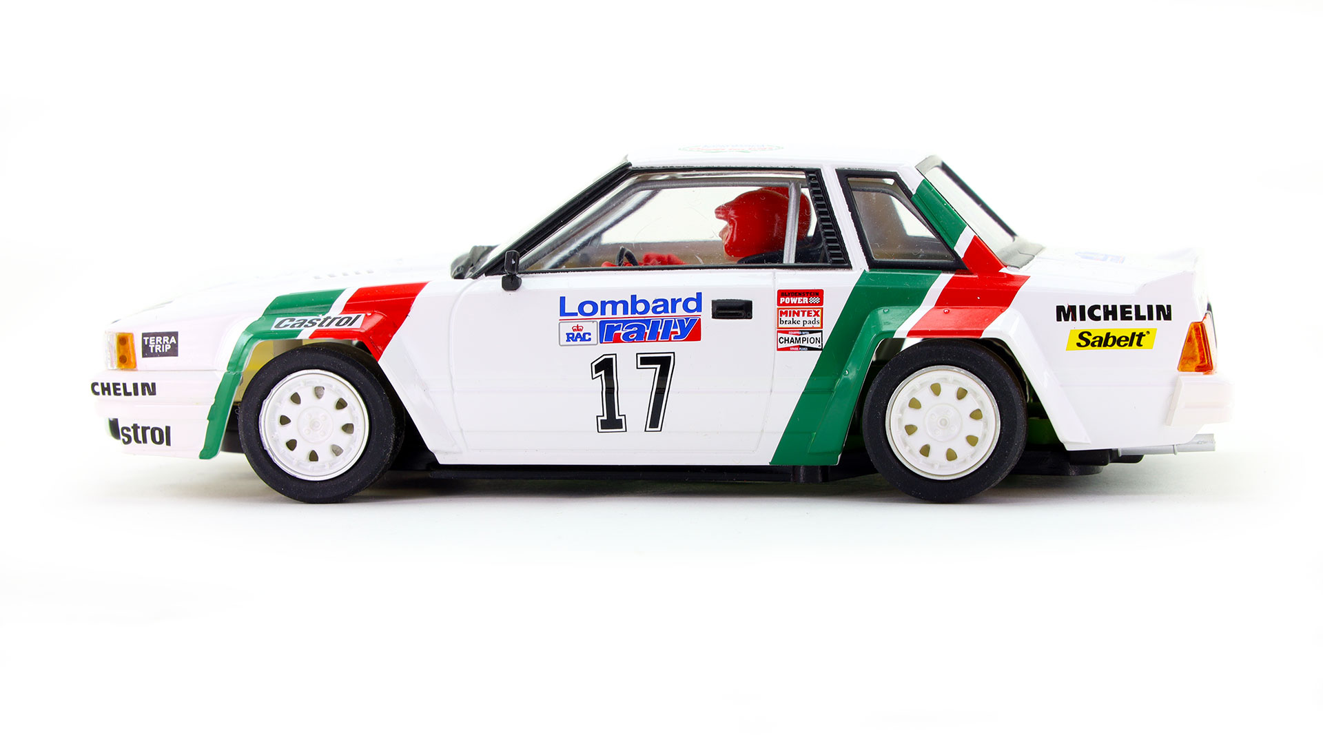 AVANT SLOT Nissan 240 RS Rally RAC 1985 # 17